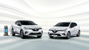 Renault E-TECH - Hybrid and Plug-in Hybrid range
