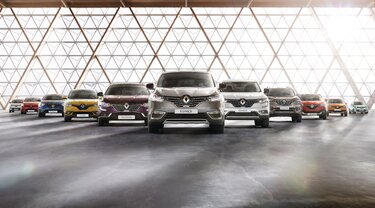 Offre sur les véhicules Renault en stock