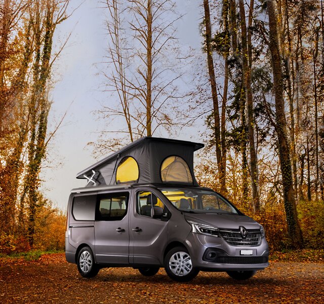 Camper renault trafic