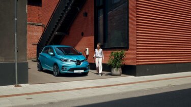 Neuer ZOE Batteriereichweite und -ladezeit – Renault Schweiz