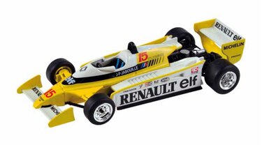Upgrade - Miniatura Fórmula 1