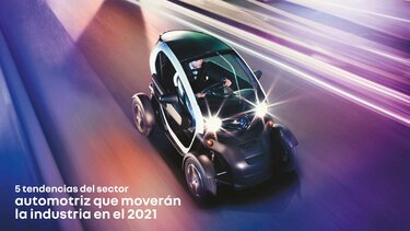 5 tendencias del sector automotriz que moverán la industria en el 2021