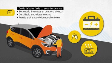 Renault Colombia- tips - batería