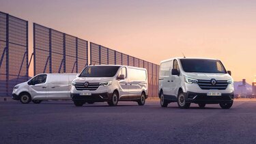 Renault Business customers: light commercial vehicles range 