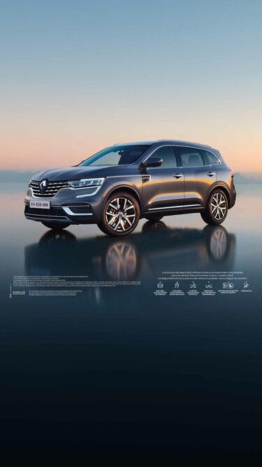 Renault koleos - pac