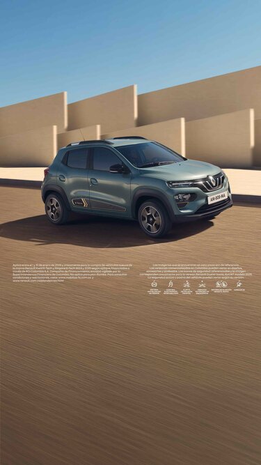 Renault kwid E-Tech