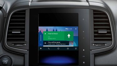Android Auto™ para R-LINK 2