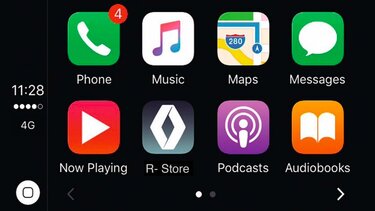 Apple CarPlay™ para Media Nav Evolution