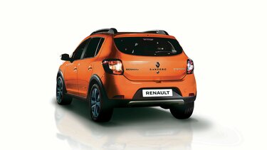 Parte posterior de Renault STEPWAY naranja