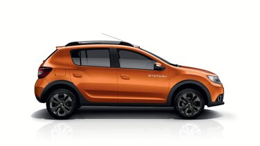 Perfil de Renault STEPWAY naranja