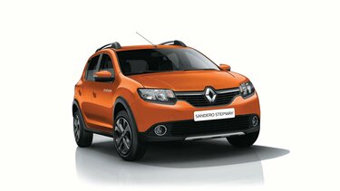 Frente de Renault STEPWAY naranja