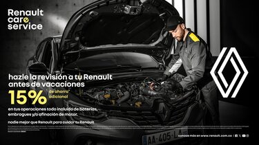 Renault Care - operaciones todo incluido