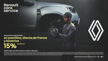 Renault Care - operaciones todo incluido