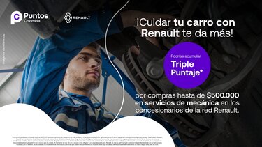 Renault Care - puntos Colombia