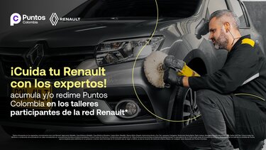 Renault Care - carrocería always on