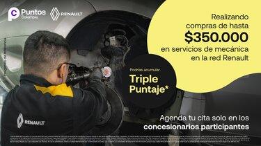 Renault Care - Mecánica triple puntaje