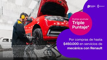 Renault Care - Mecánica triple puntaje
