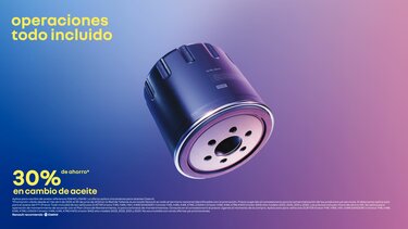 Renault Care - operaciones todo incluido - aceites