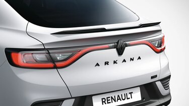 Renault Arkana E-Tech hybrid - accessorios - boot spoiler