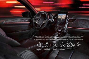 Renault Arkana E-Tech híbrido - interior