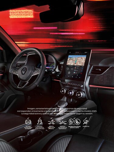 Renault Arkana E-Tech híbrido - interior