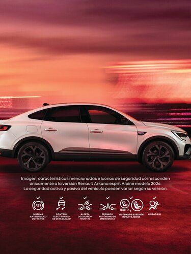 Renault Arkana E-Tech híbrido - altura libre al suelo, doble tubo de escape