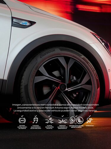 Renault Arkana E-Tech híbrido - carácter dinámico