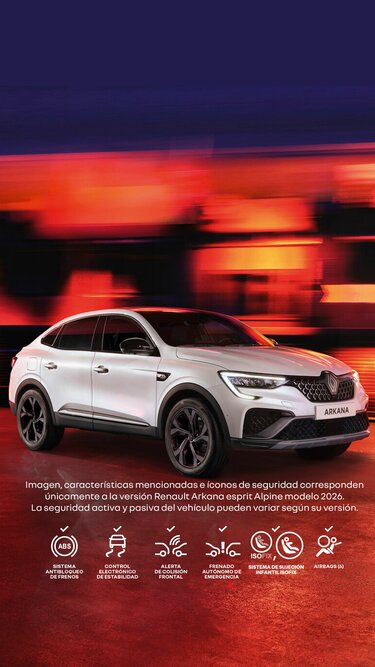 Renault Arkana E-Tech full hybrid - 5-seater SUV