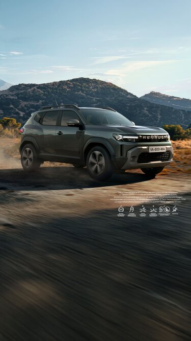 Renault Duster E-Tech