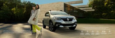 Renault Stepway exterior vista 3/4