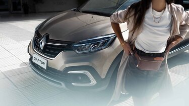 Renault CAPTUR - iluminación led
