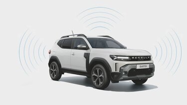 duste hybrid e-tech - alarma