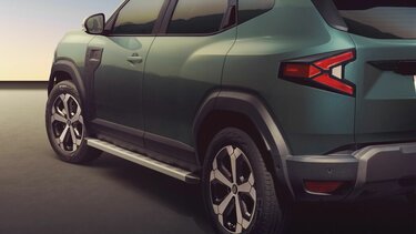 estribos laterales - Renault Duster E-Tech