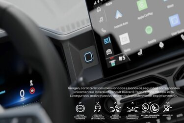 Renault Duster - easy, intuitive and versatile