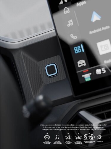 Renault Duster - easy, intuitive and versatile