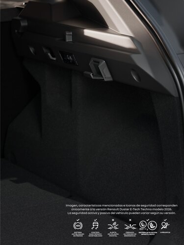 Renault Duster - a hook to hang all your essentials