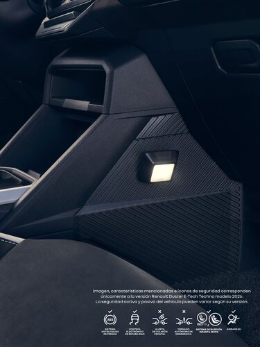Renault Duster - a lamp to light every corner