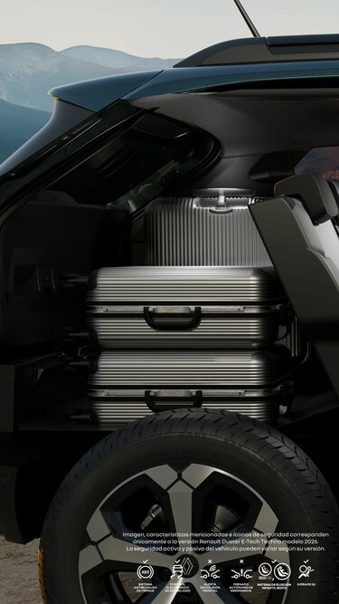 Renault Duster - boot capacity
