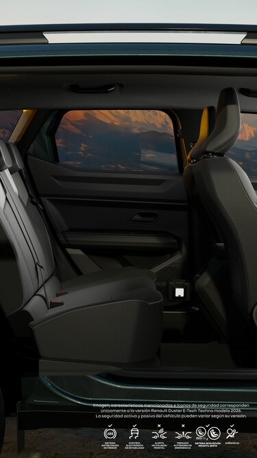 Renault Duster - modularity