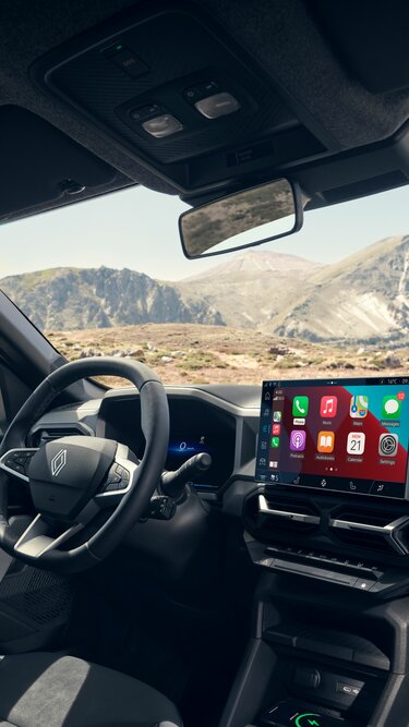 Renault Duster - sistema openR multimedia