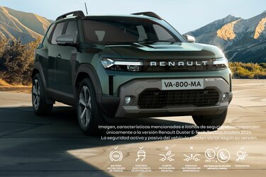 Renault Duster - robusto diseño SUV