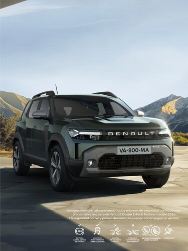 Renault Duster - robusto diseño SUV