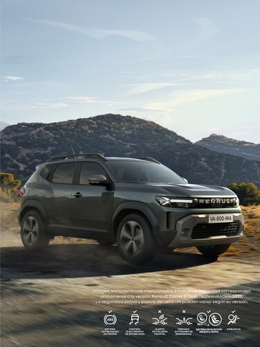 Renault Duster - capacidades todoterreno