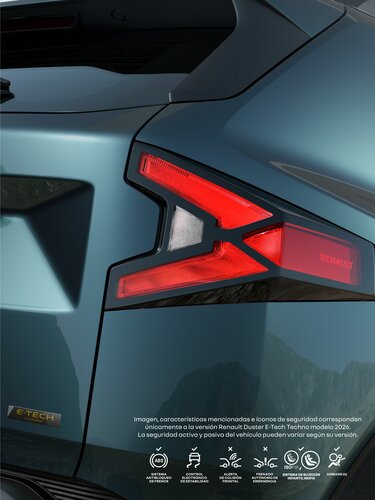 Renault Duster - lighting signature