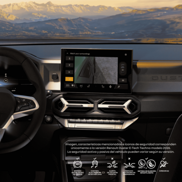 Renault Duster - multiview camera