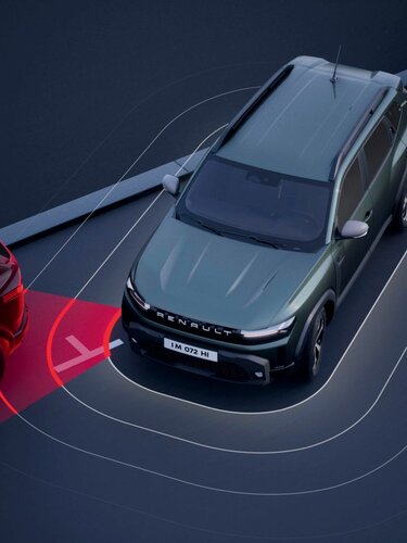 Renault Duster -  sensores de parqueo delanteros