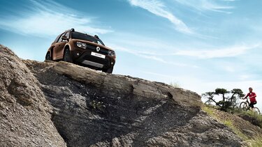 Renault DUSTER - Vista frontal exterior