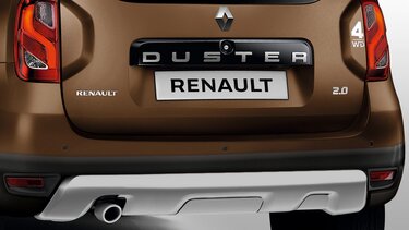 Renault DUSTER - Parte trasera