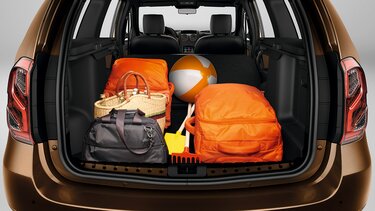 Renault DUSTER - Asientos traseros