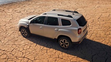 Renault DUSTER - exterior frontal